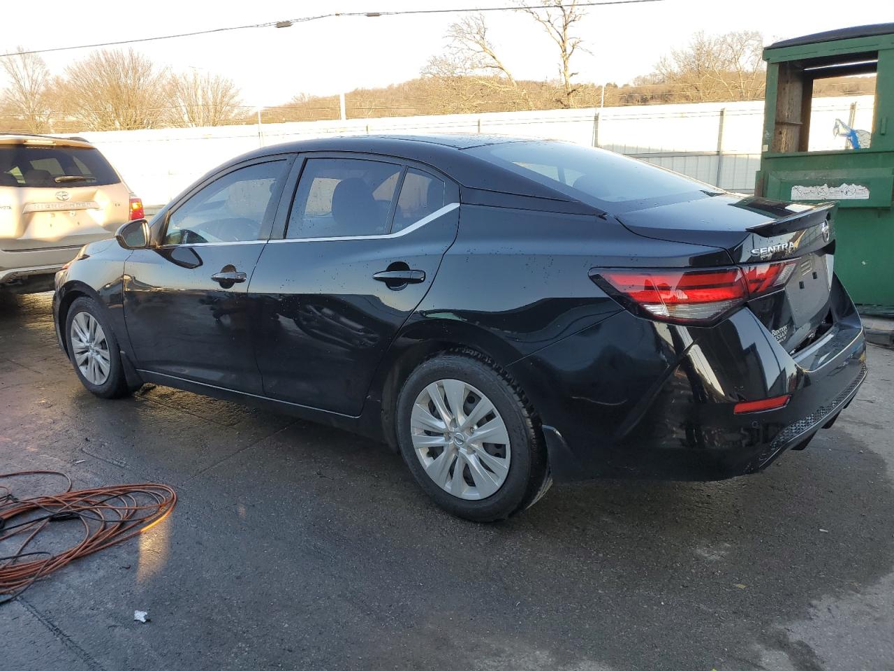 2022 NISSAN SENTRA S VIN:3N1AB8BV9NY240105