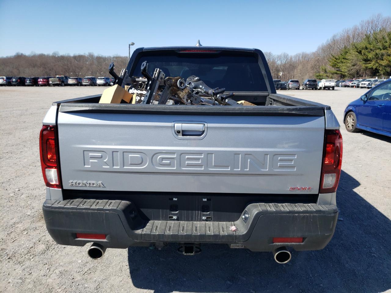 2024 HONDA RIDGELINE SPORT VIN:5FPYK3F1XRB002178