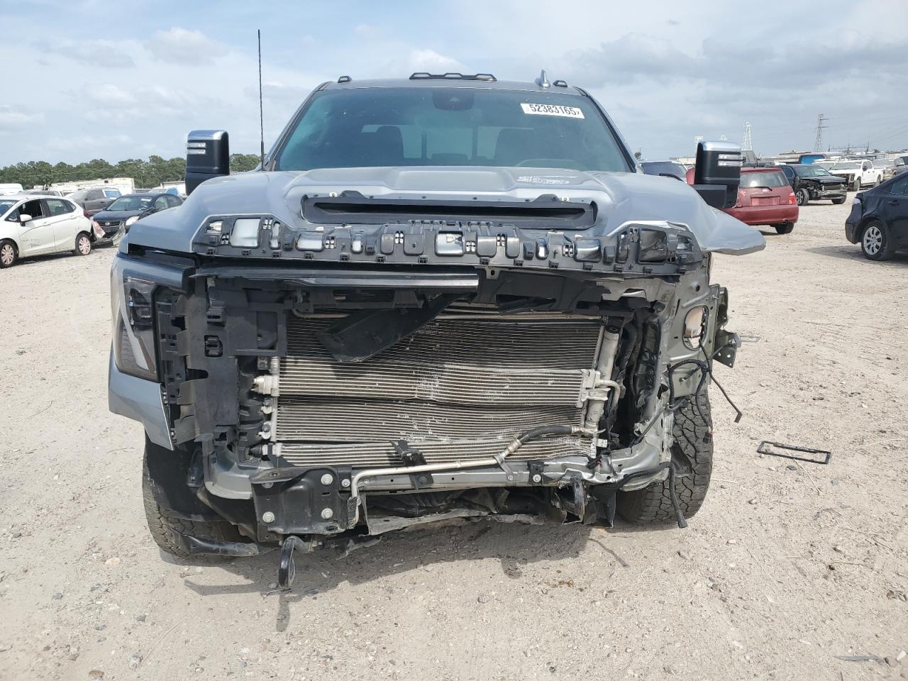 2024 GMC SIERRA K3500 SLT VIN:1GT49UEY0RF307918