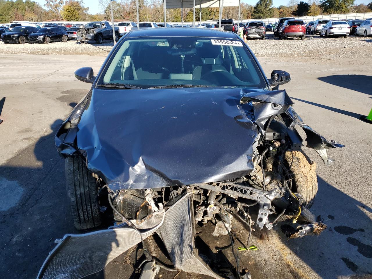 2023 KIA FORTE LX VIN:3KPF24AD4PE526243