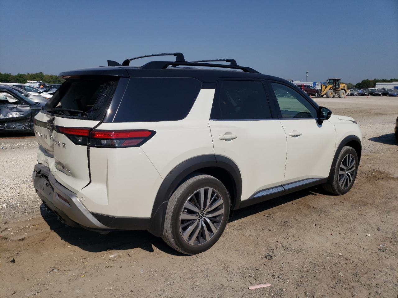 2022 NISSAN PATHFINDER PLATINUM VIN:5N1DR3DH9NC232980