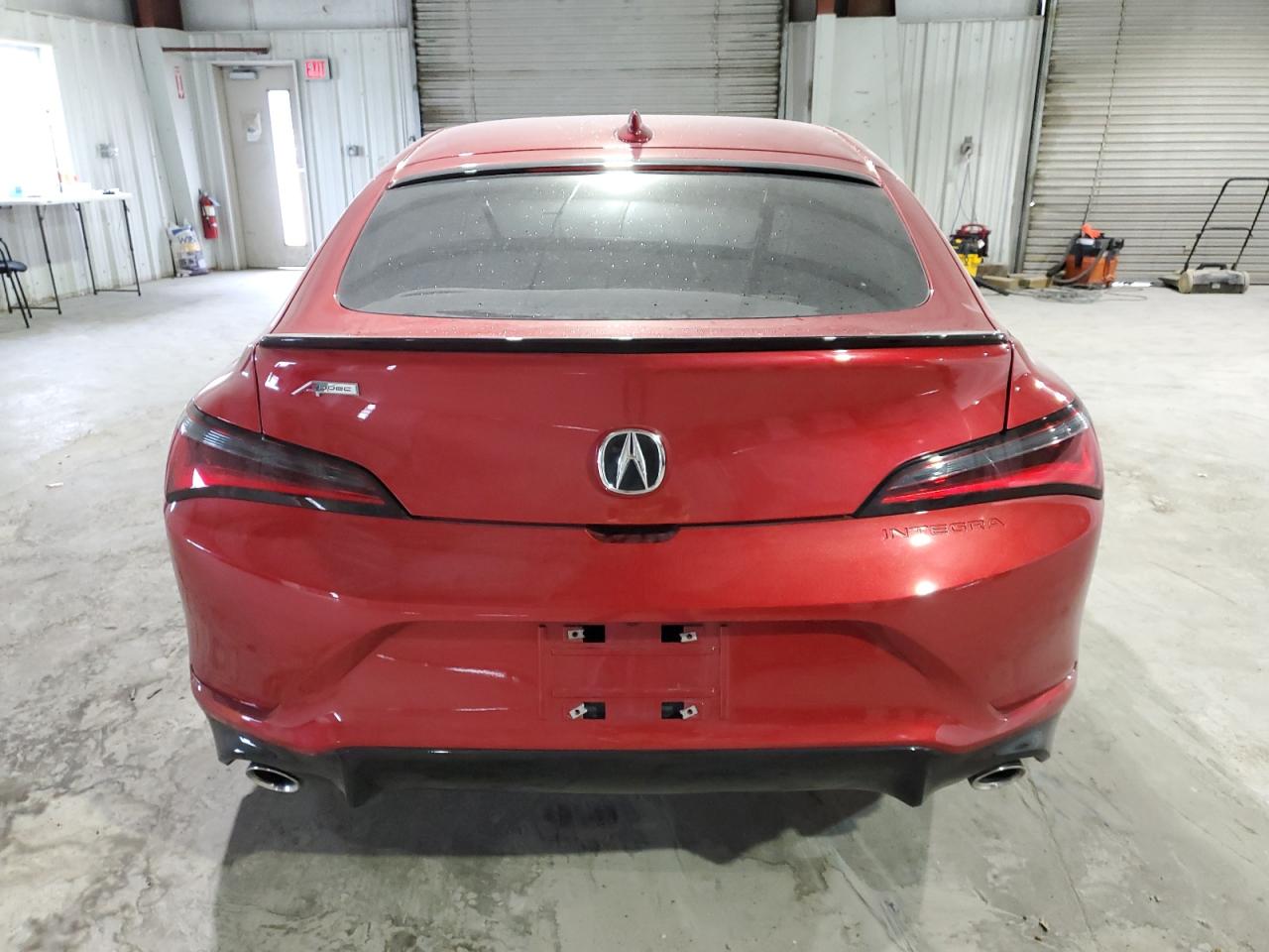 2023 ACURA INTEGRA A-SPEC VIN:19UDE4H35PA020355