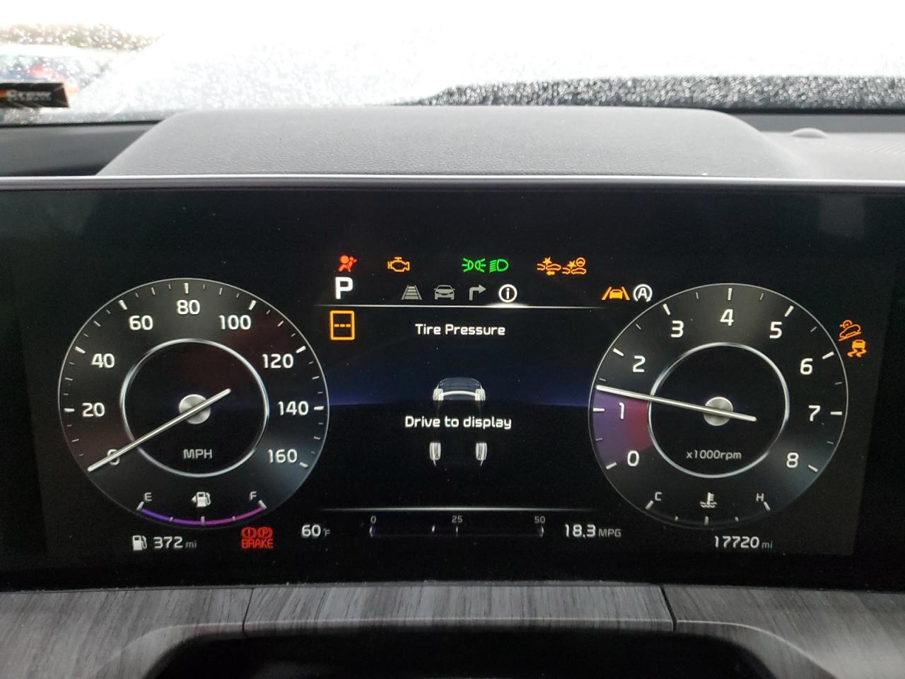 2023 KIA TELLURIDE SX VIN:5XYP54GC6PG380134
