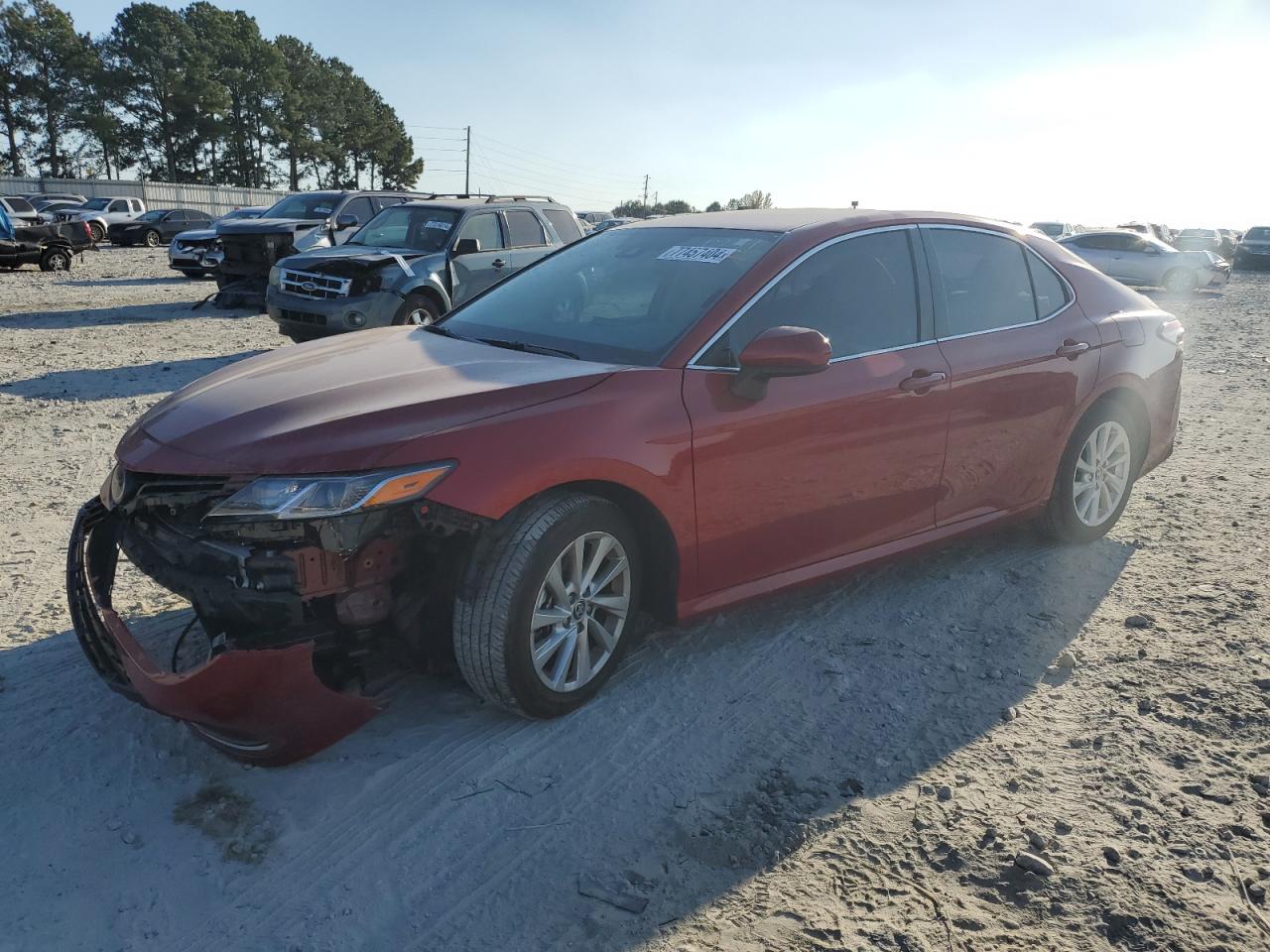 2023 TOYOTA CAMRY LE VIN:4T1C11AK5PU110251