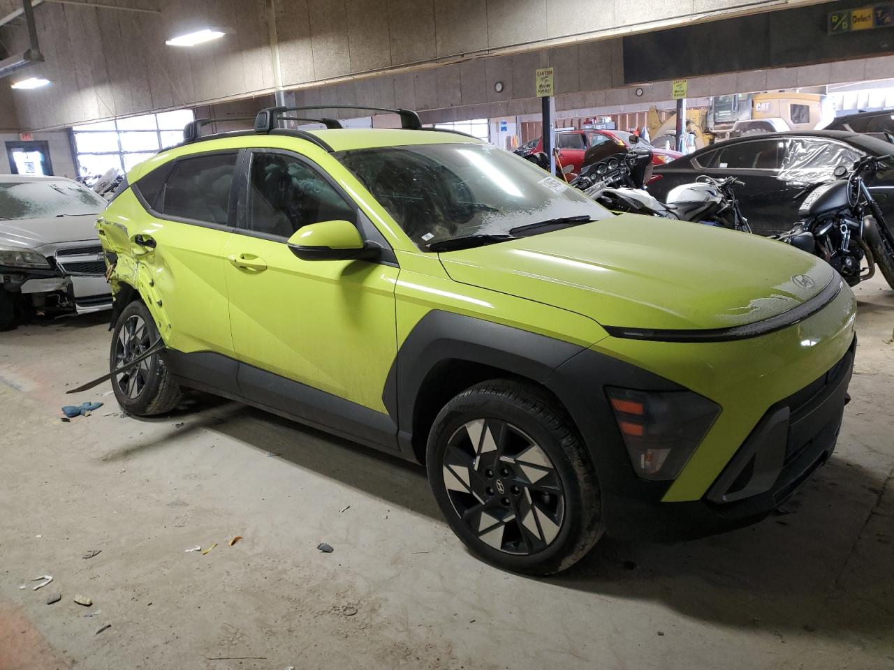 2024 HYUNDAI KONA SEL VIN:KM8HBCAB0RU048520