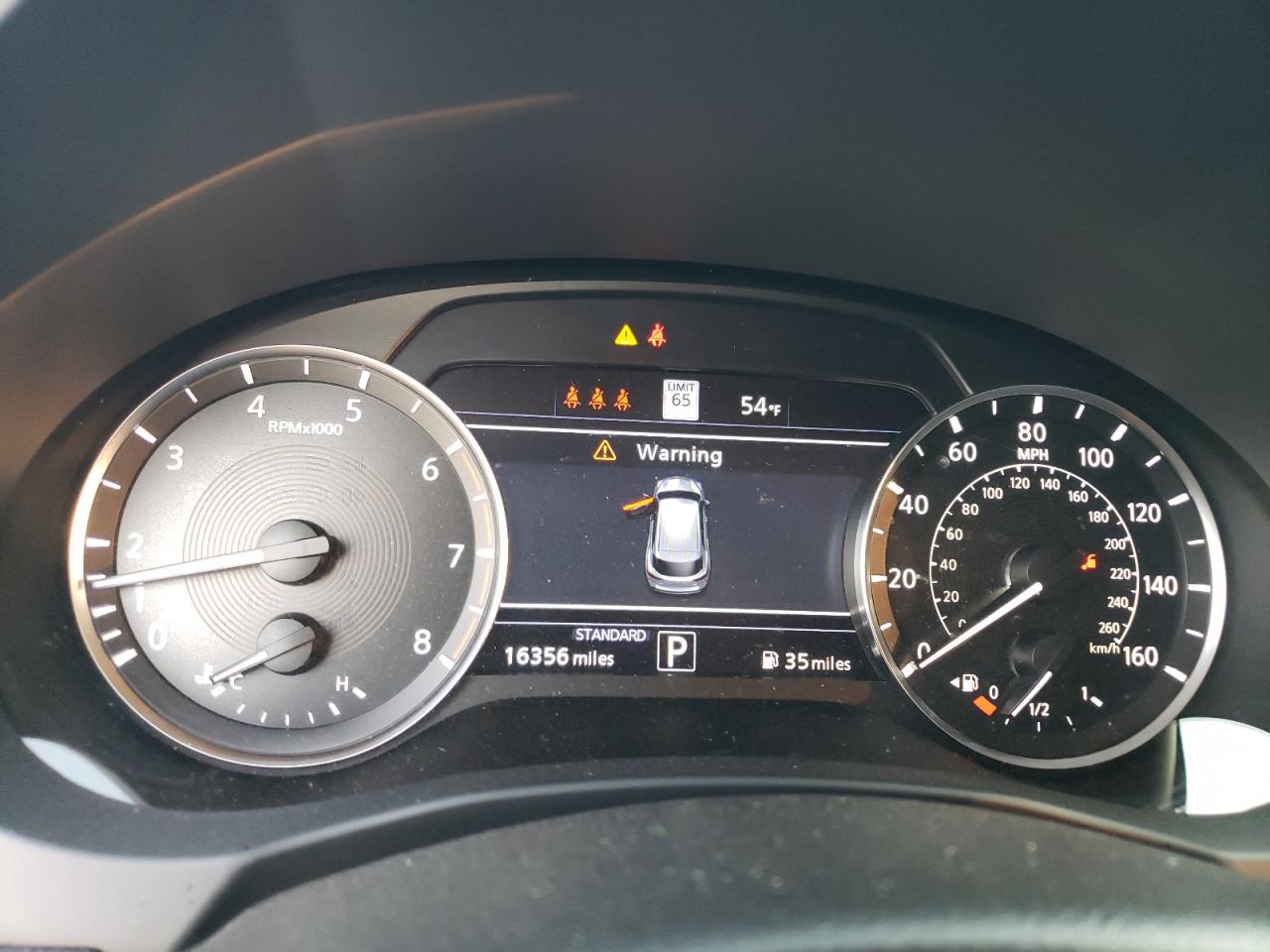 2023 INFINITI QX50 SENSORY VIN:3PCAJ5EB4PF110411