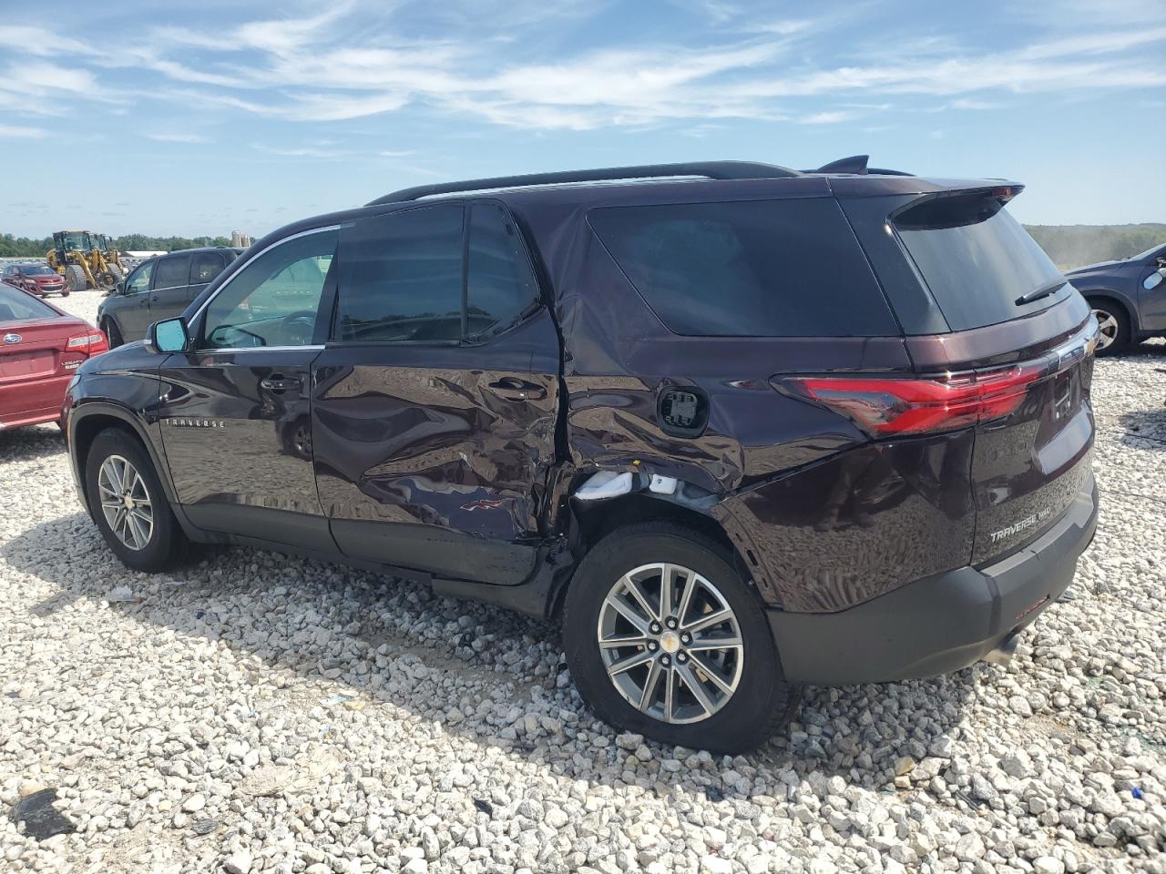 2023 CHEVROLET TRAVERSE LT VIN:1GNEVGKW3PJ213912