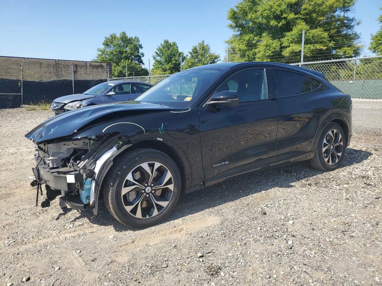 2023 FORD MUSTANG MACH-E PREMIUM VIN:3FMTK3SU6PMA64670