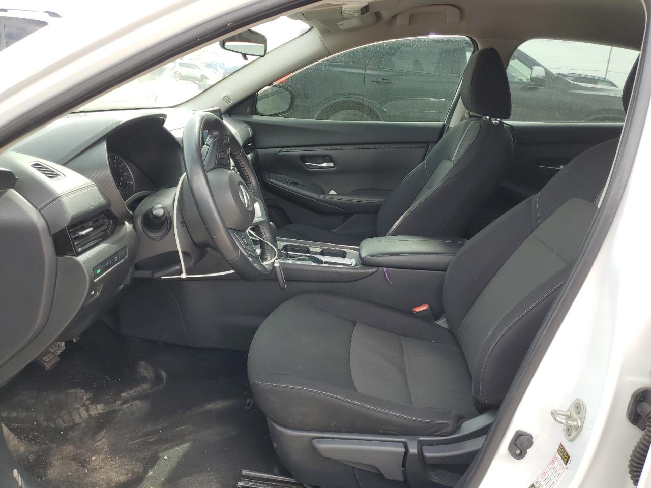 2022 NISSAN SENTRA SV VIN:3N1AB8CV5NY246580