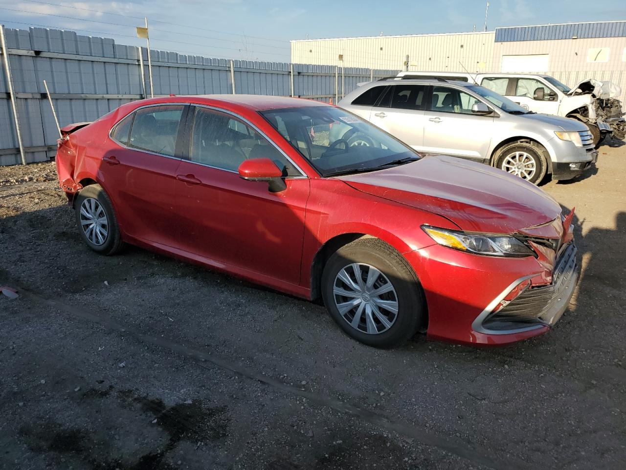 2023 TOYOTA CAMRY LE VIN:4T1C31AK3PU056717