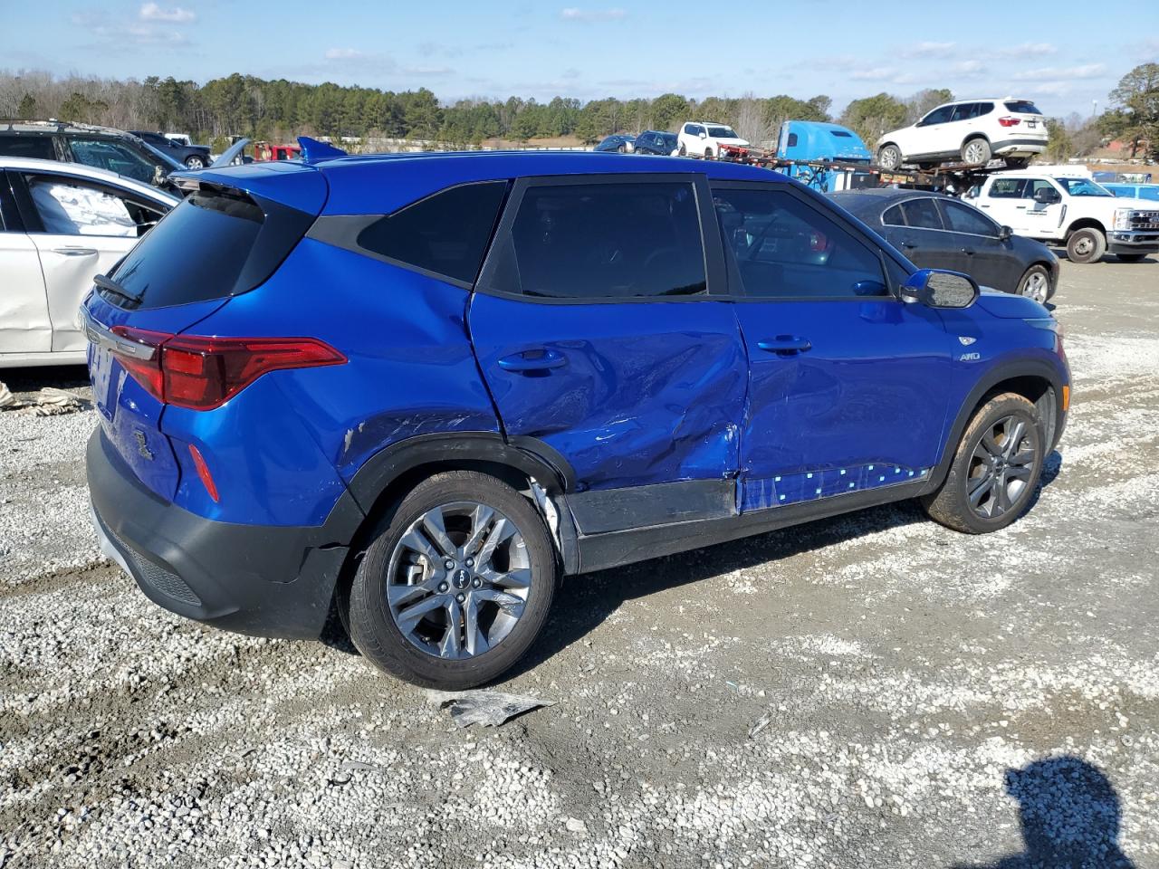 2022 KIA SELTOS LX VIN:3N1AB7AP0GY333580
