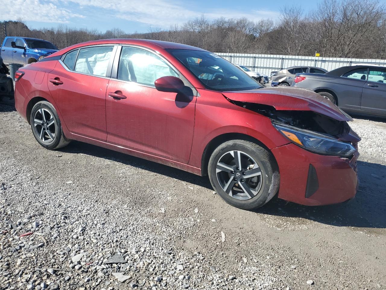 2024 NISSAN SENTRA SV VIN:3N1AB8CV3RY307897