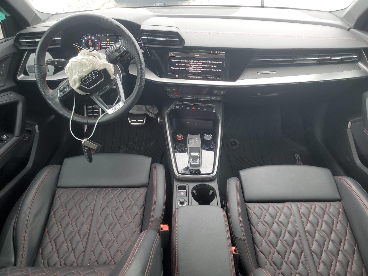 2023 AUDI S3 PREMIUM PLUS VIN:WAUH3DGY5PA054747