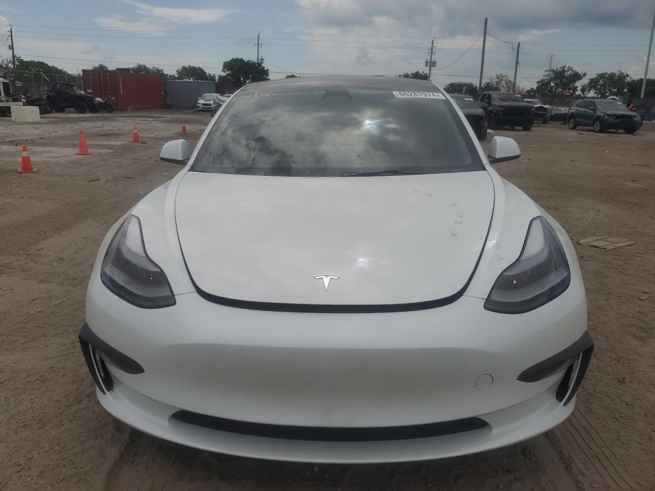 2023 TESLA MODEL 3  VIN:5YJ3E1EA7PF600533