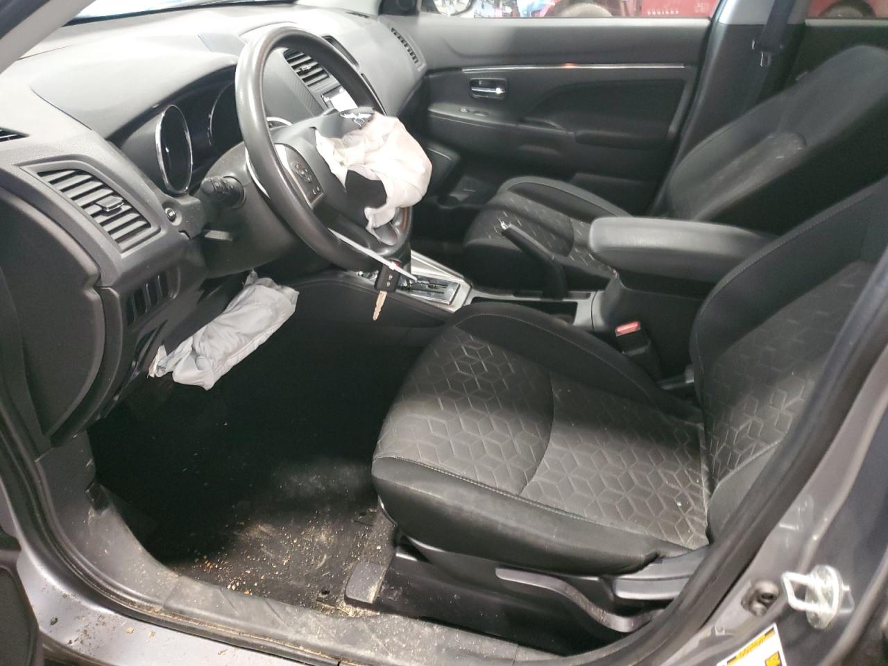 2022 MITSUBISHI OUTLANDER SPORT ES VIN:JA4ARUAU9NU004495