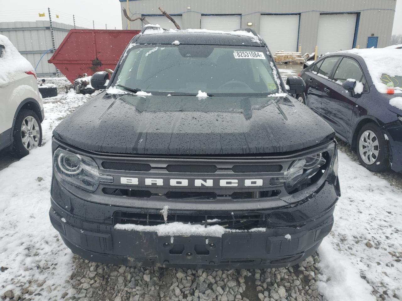 2022 FORD BRONCO SPORT BIG BEND VIN:3FMCR9B69NRD02611