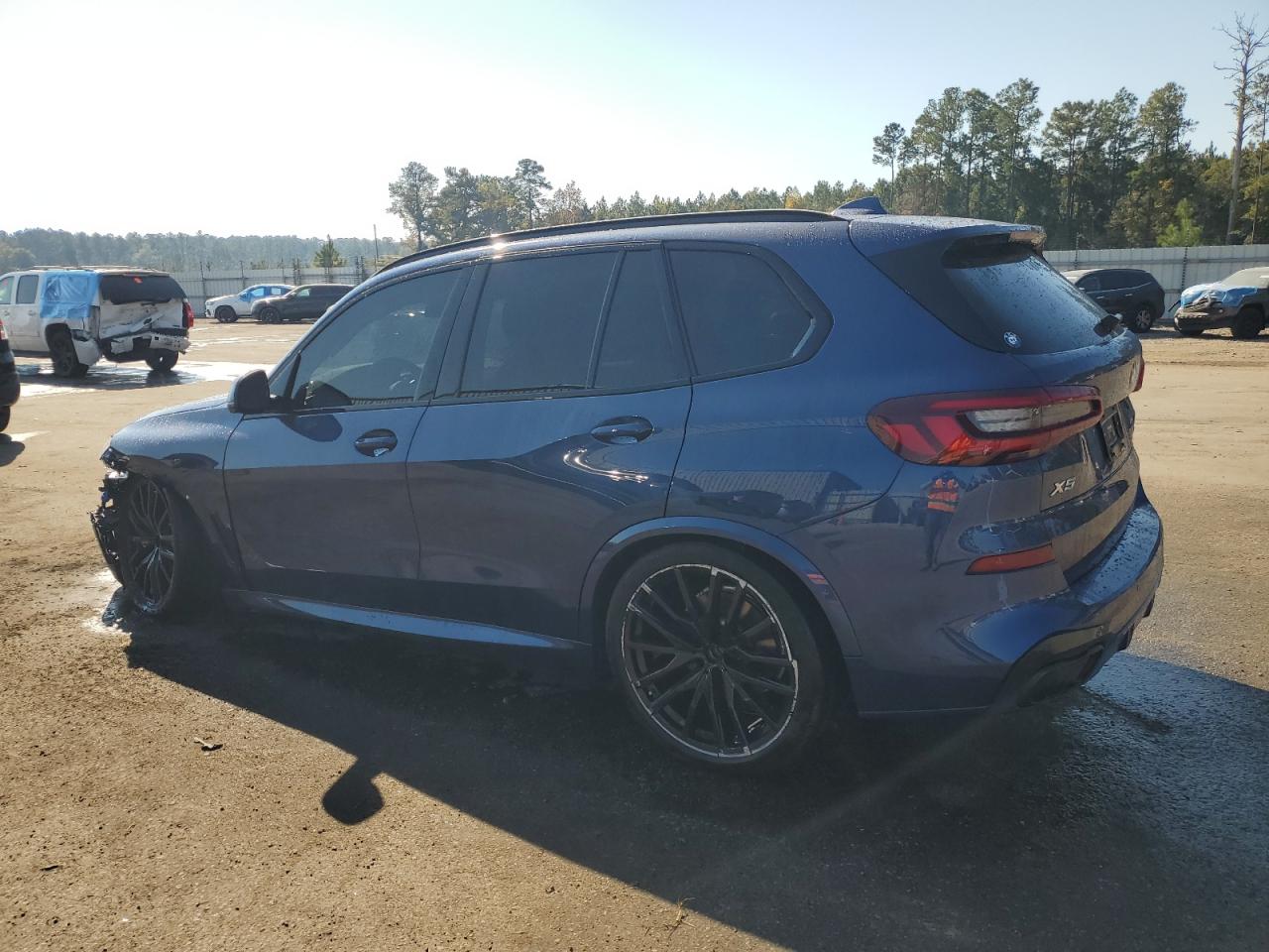 2022 BMW X5 XDRIVE40I VIN:5UXCR6C02N9K43117