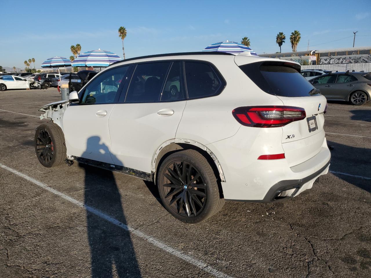 2023 BMW X5 XDRIVE40I VIN:5UXCR6C03P9P42883