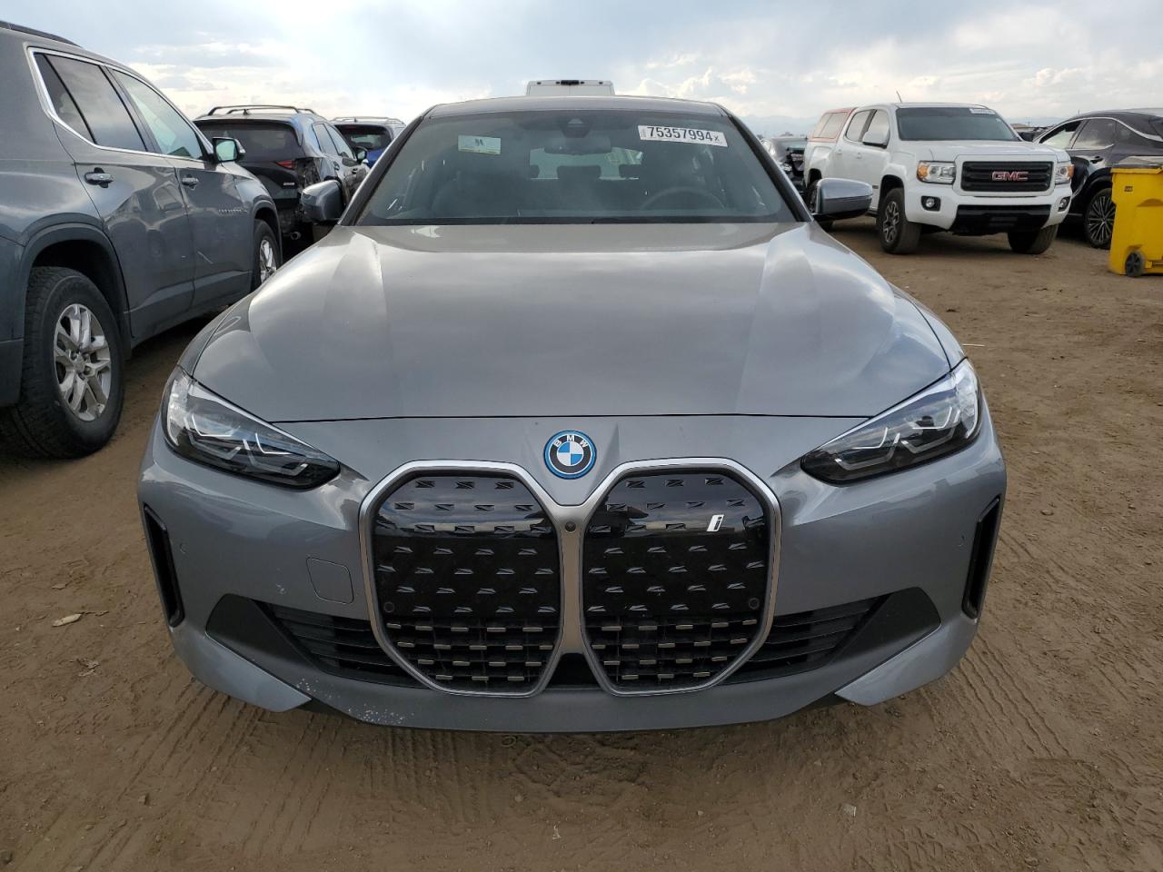 2024 BMW I4 XDRIVE 40 VIN:WBY83FB00RFT08854