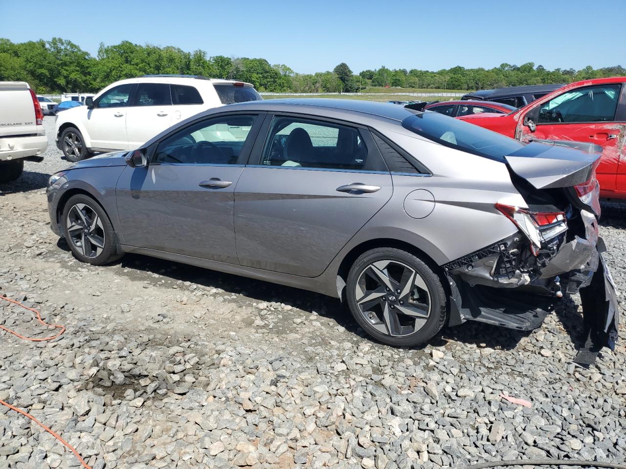 2023 HYUNDAI ELANTRA LIMITED VIN:KMHLP4AG7PU395093