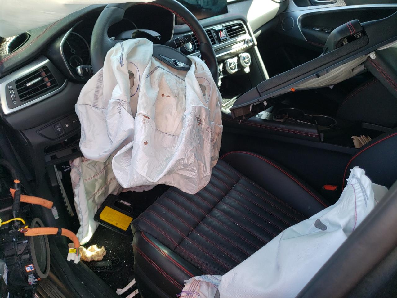 2023 GENESIS G70 BASE VIN:KMTG34TA3PU112975