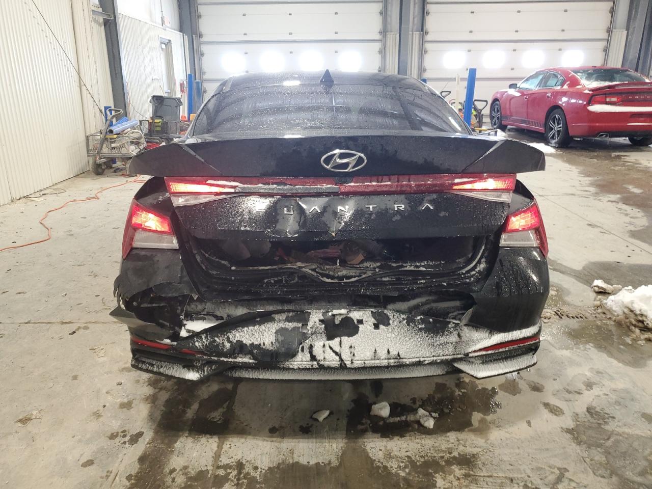 2023 HYUNDAI ELANTRA SEL VIN:KMHLM4AG1PU520808