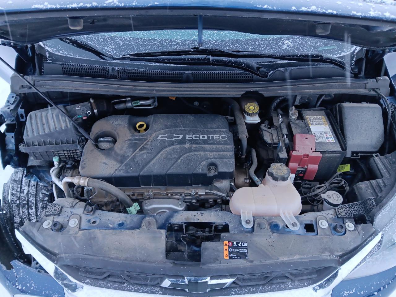 2022 CHEVROLET SPARK LS VIN:KL8CB6SAXNC035627