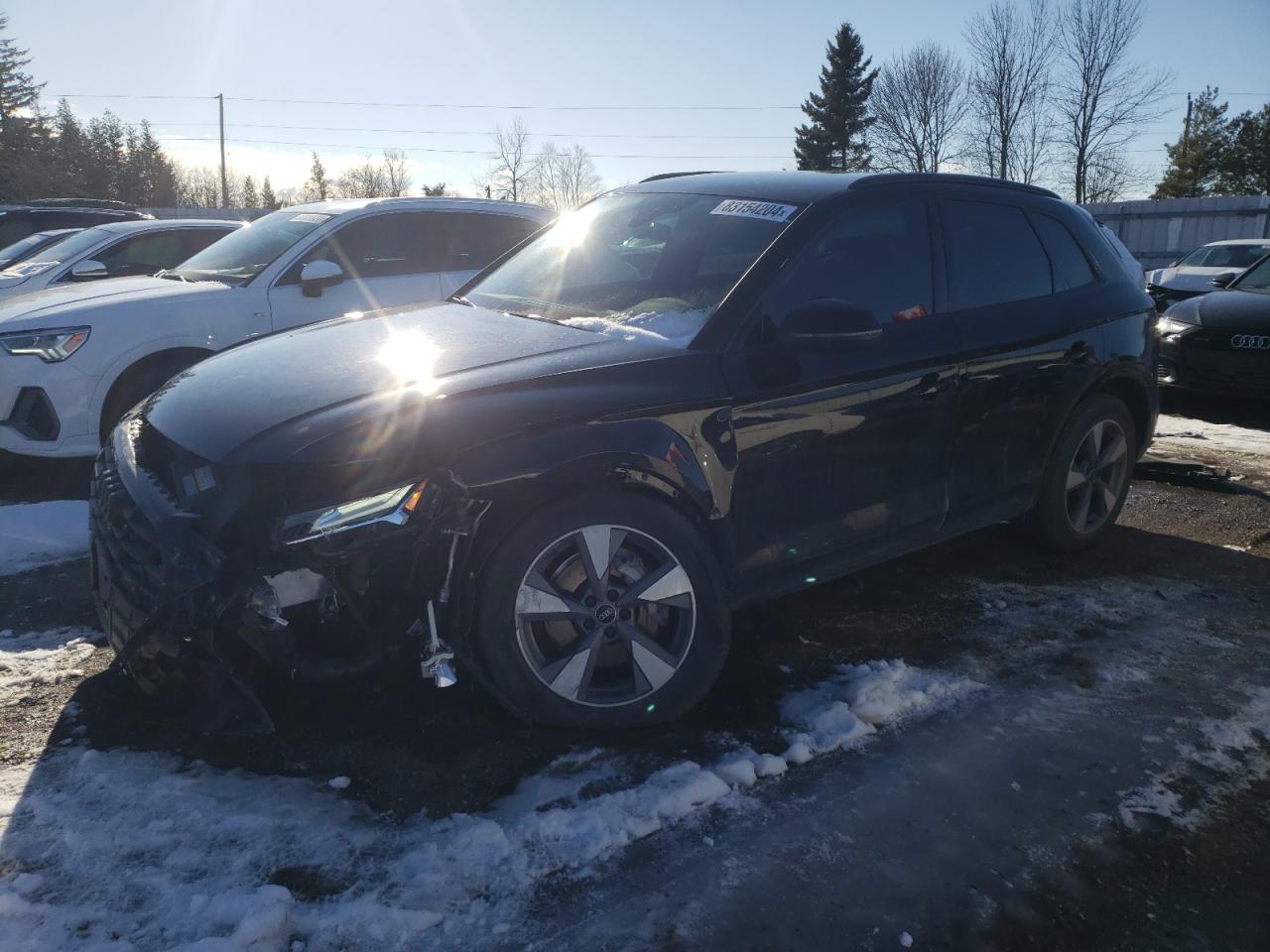 2024 AUDI Q5 KOMFORT 45 VIN:WA1AAAFY0R2077810