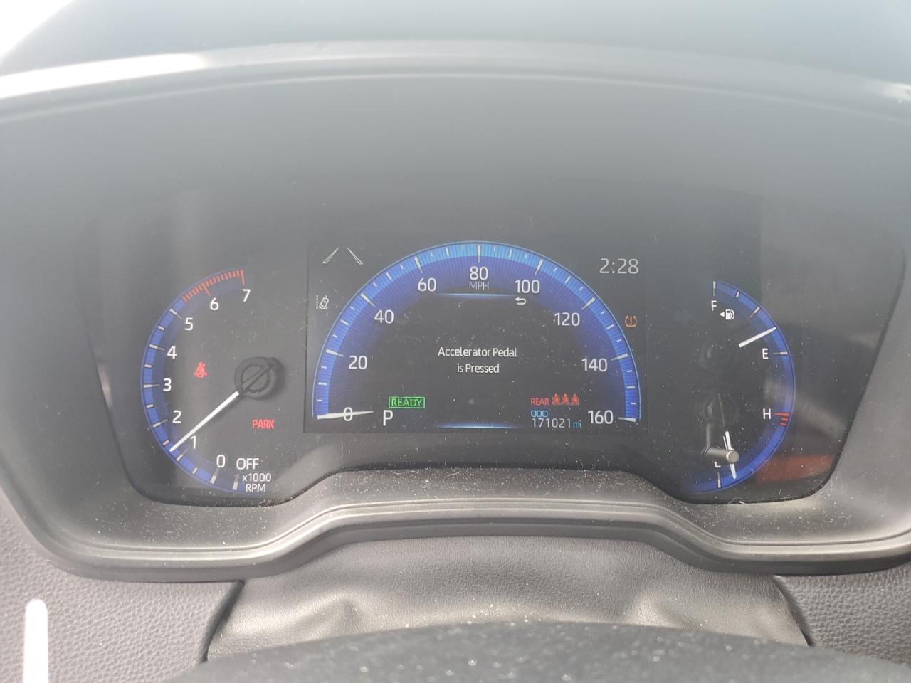 2022 TOYOTA COROLLA LE VIN:JTDEAMDE4NJ055343