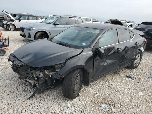 2022 NISSAN SENTRA S VIN:3N1AB8BV8NY237258