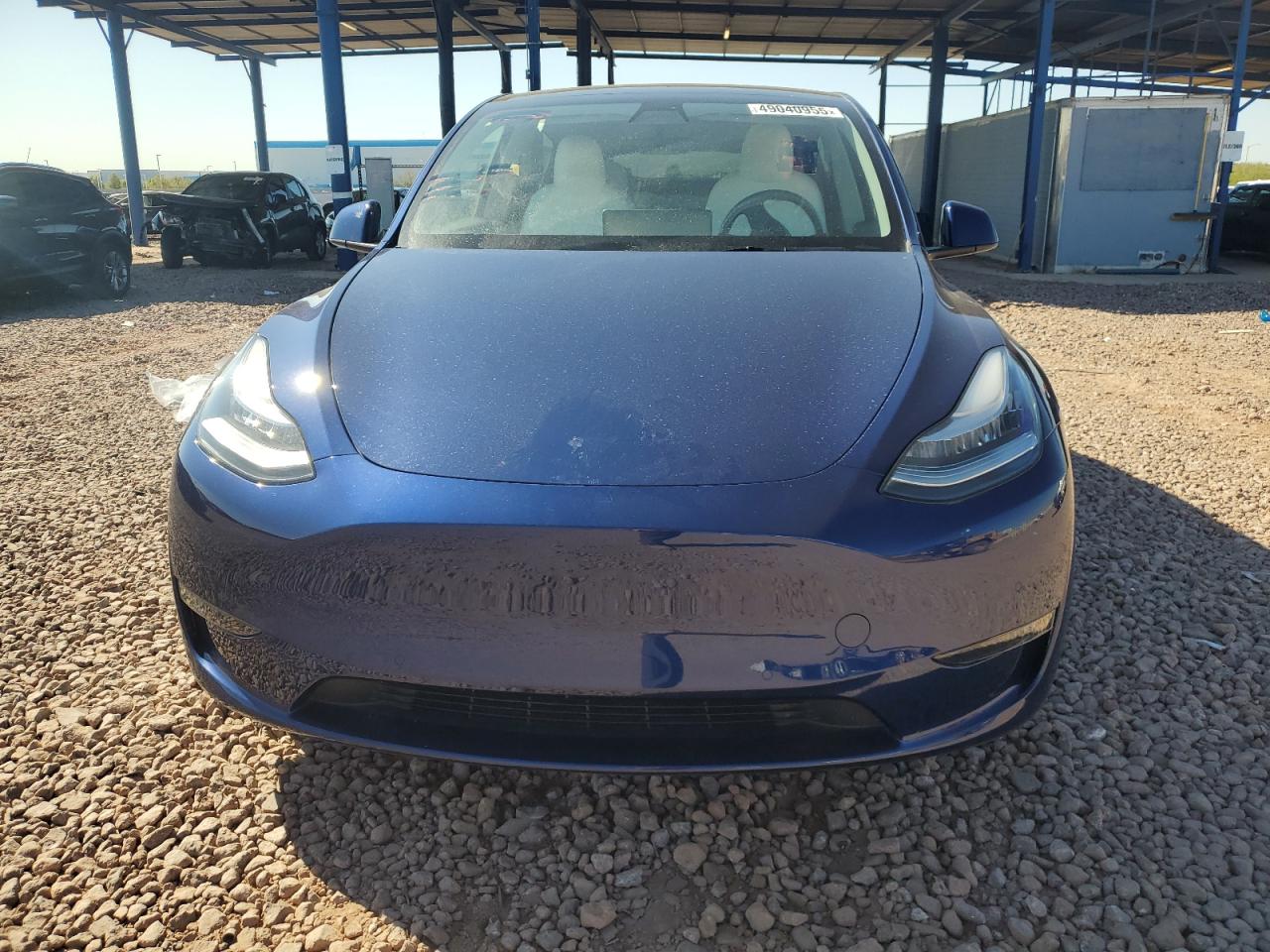 2022 TESLA MODEL Y  VIN:7SAYGDEE0NF468915