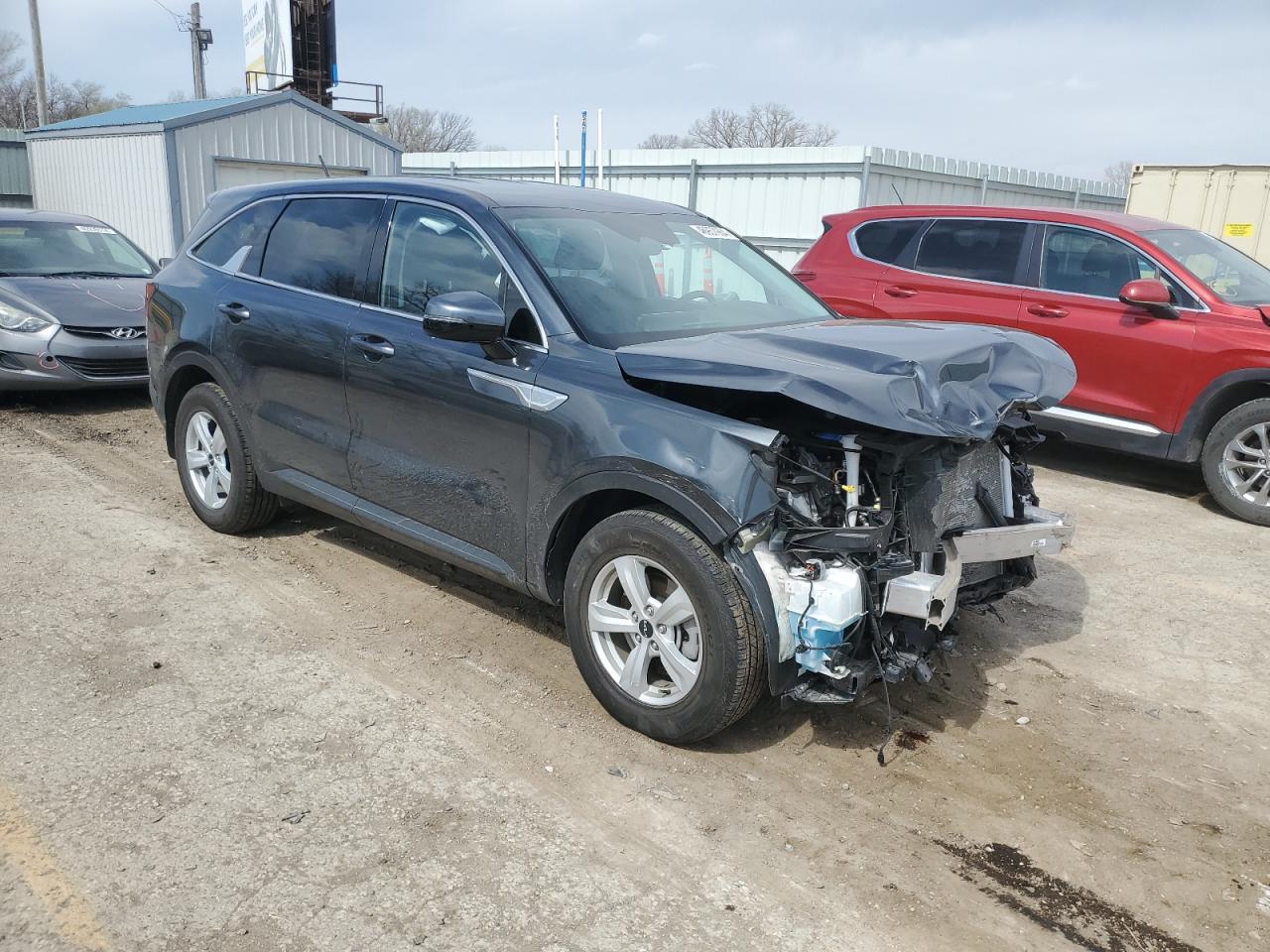 2022 KIA SORENTO LX VIN:5XYRG4LC4NG123933