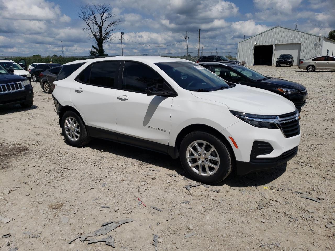 2022 CHEVROLET EQUINOX LS VIN:3GNAXHEV1NS101705