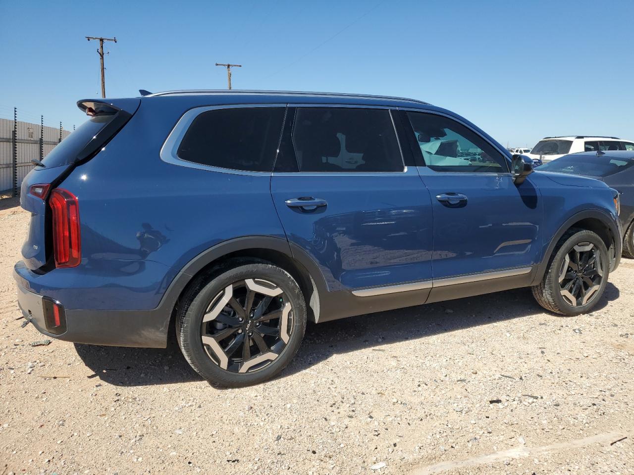 2023 KIA TELLURIDE S VIN:5XYP6DGC0PG401010