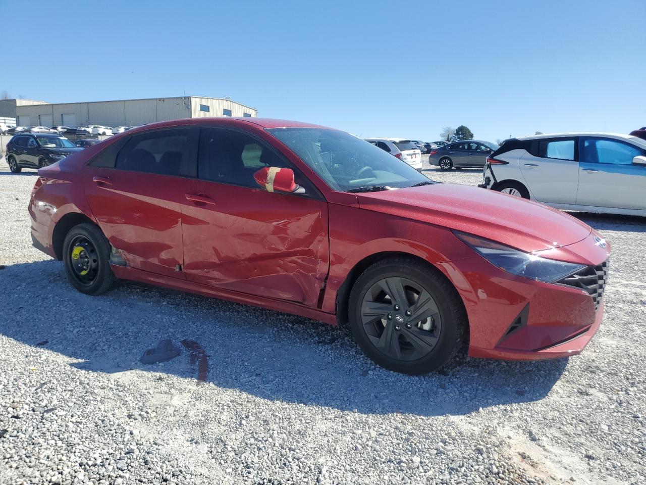 2022 HYUNDAI ELANTRA SEL VIN:KMHLM4AG3NU331137