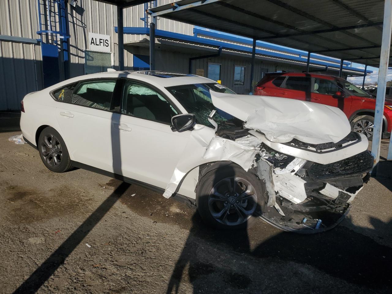 2023 HONDA ACCORD EX VIN:1HGCY1F30PA049301