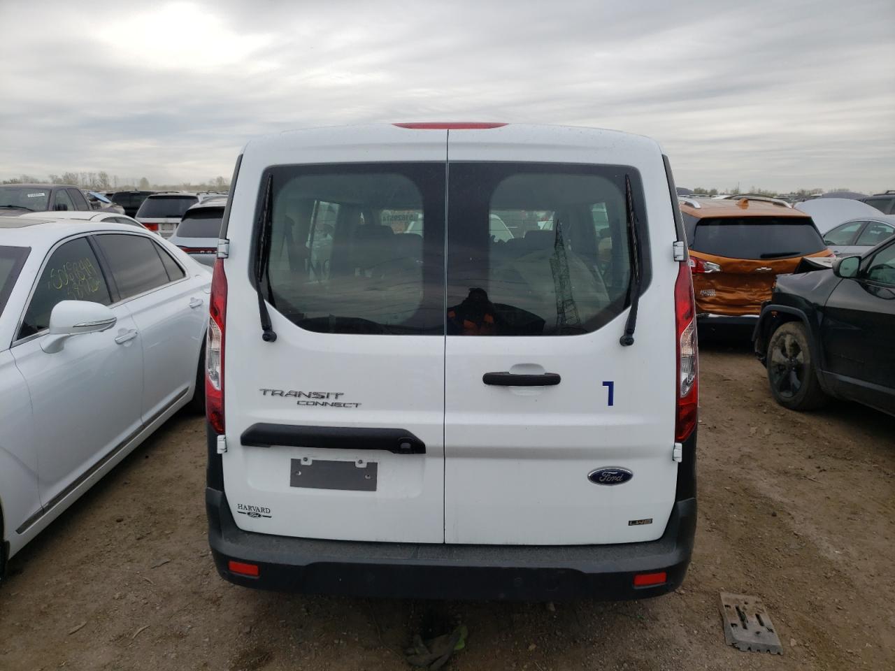 2022 FORD TRANSIT CONNECT XL VIN:NM0GS9E29N1543515