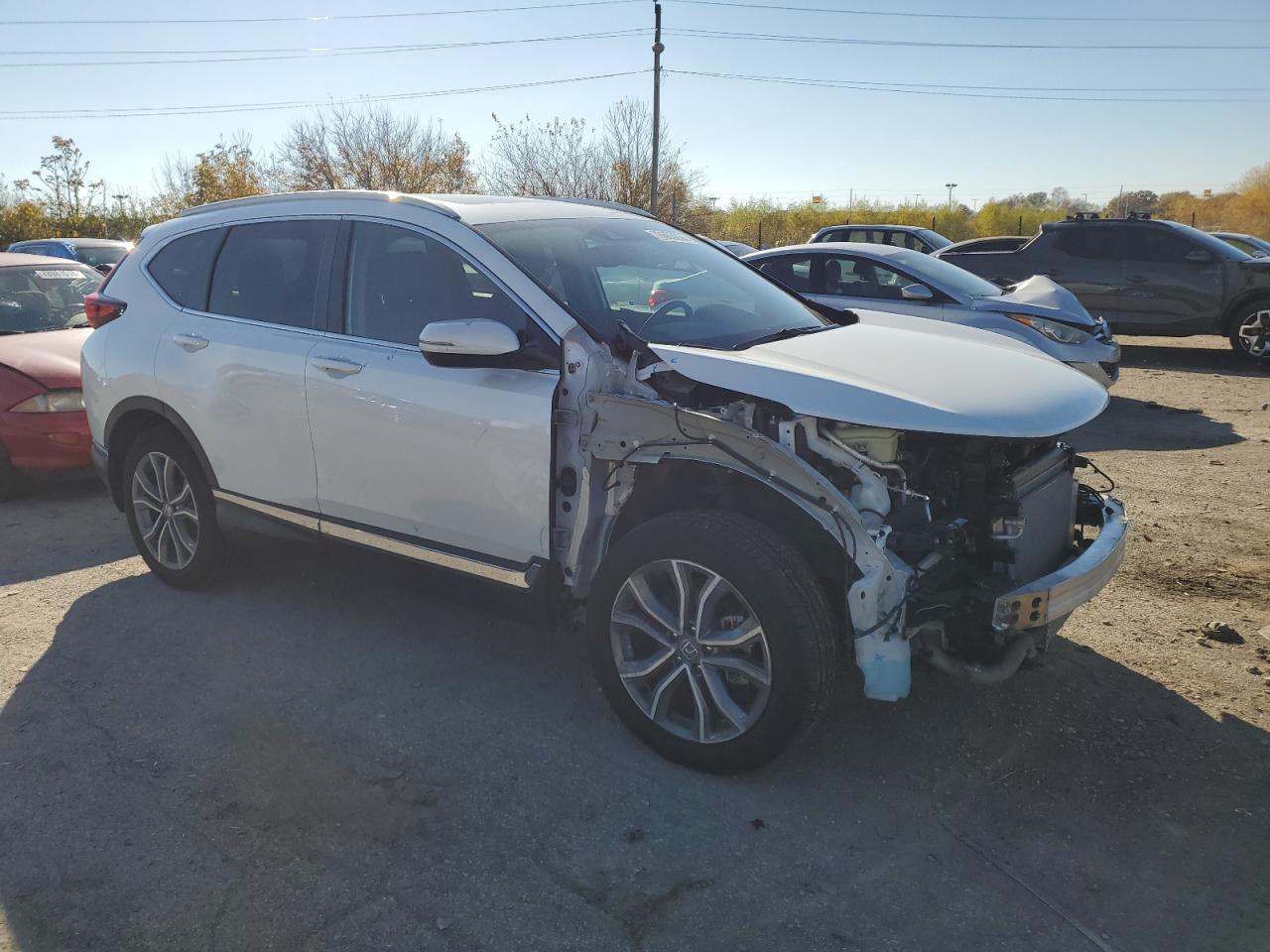 2022 HONDA CR-V TOURING VIN:7FARW2H9XNE051698