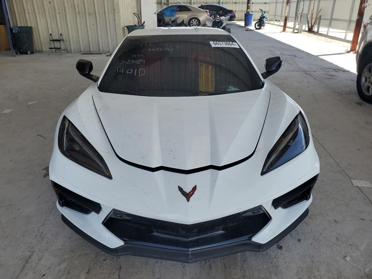 2023 CHEVROLET CORVETTE STINGRAY 2LT VIN:1G1YB2D42P5111354