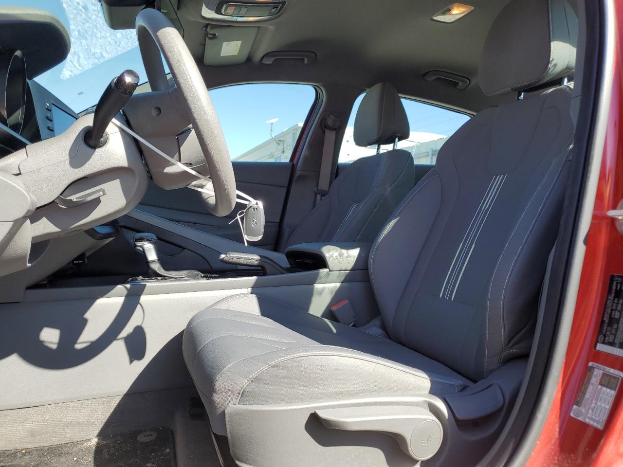 2023 HYUNDAI ELANTRA SEL VIN:5NPLM4AG9PH111891
