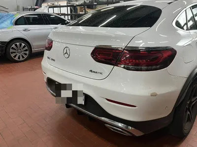 2020 Mercedes-Benz GLC 300 VIN: