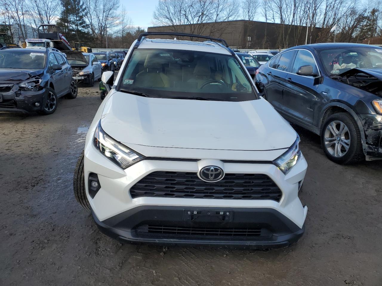 2023 TOYOTA RAV4 XLE PREMIUM VIN:2T3A1RFVXPW372332