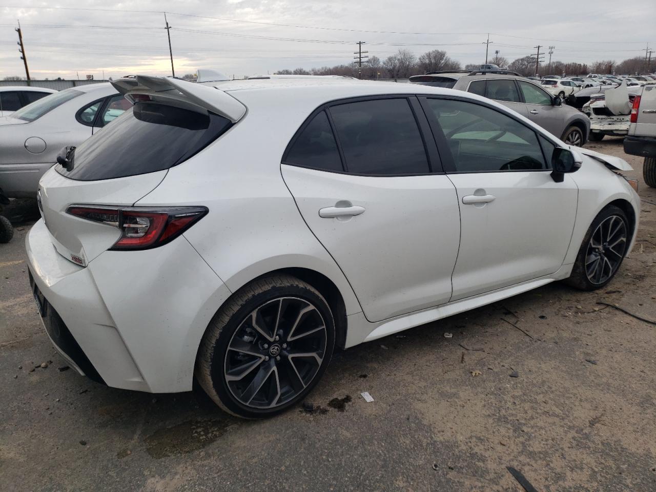 2022 TOYOTA COROLLA XSE VIN:JTNC4MBE8N3185319