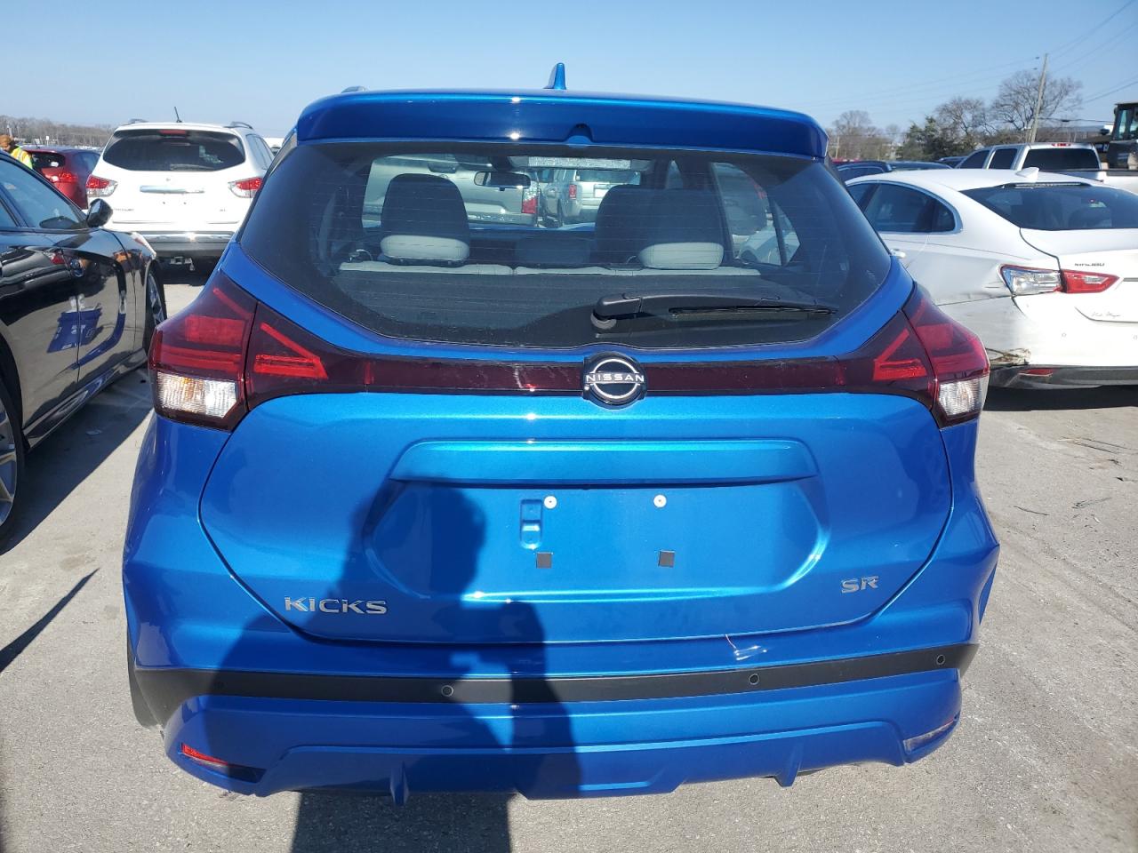 2024 NISSAN KICKS SR VIN:3N1CP5DV1RL536759