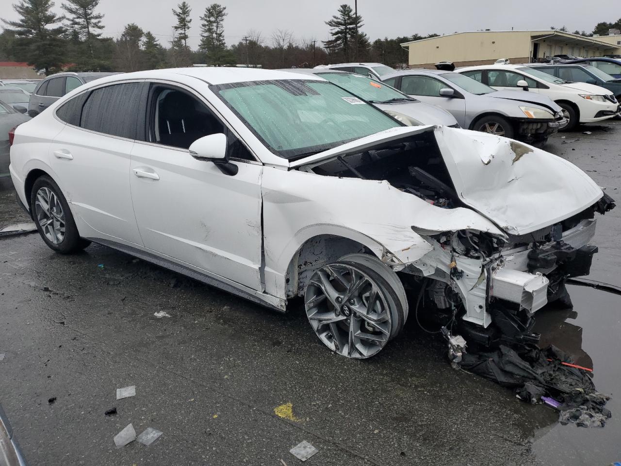 2023 HYUNDAI SONATA SEL VIN:KMHL64JAXPA331808