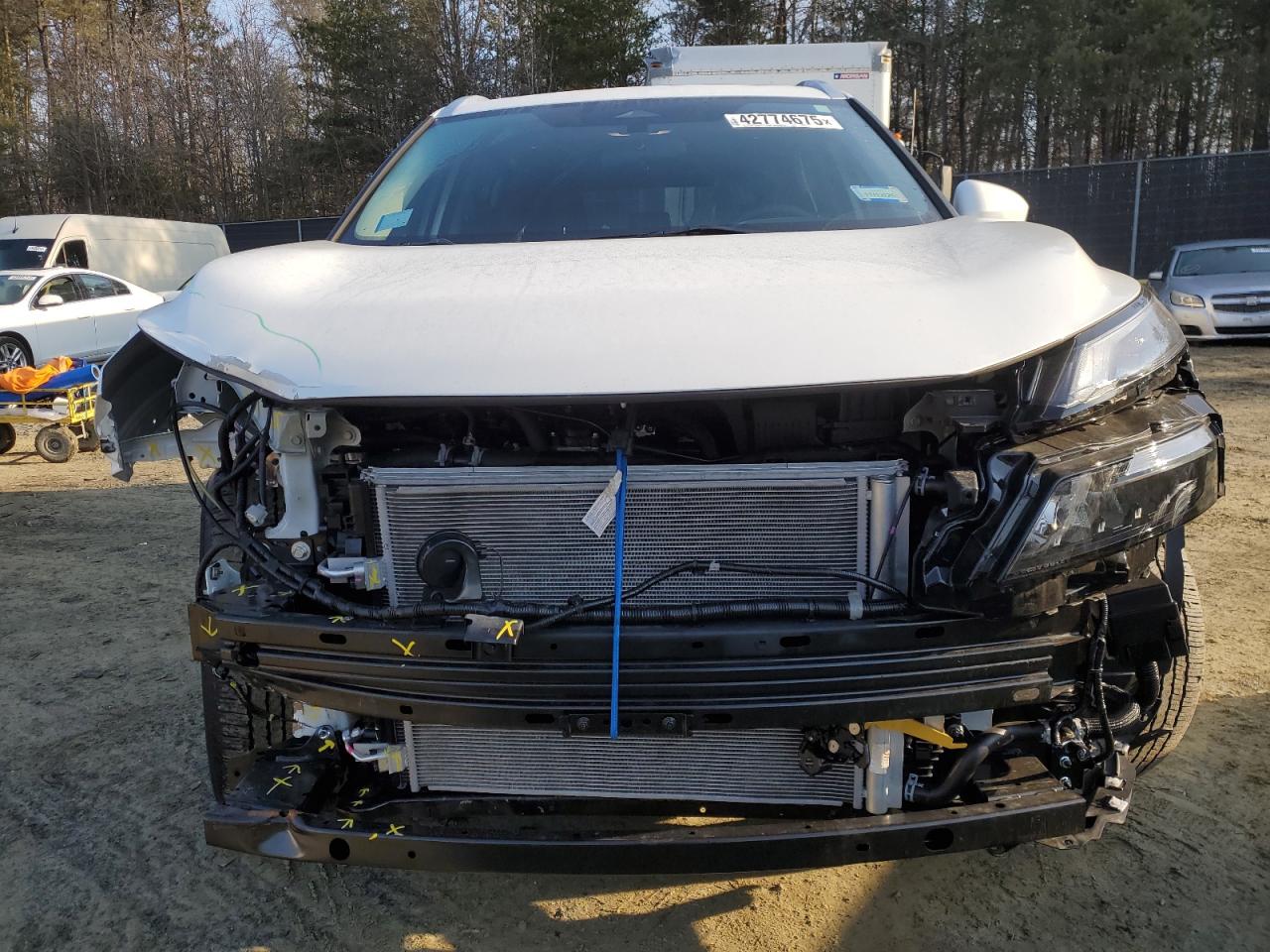 2024 NISSAN ROGUE SV VIN:5N1BT3BA2RC727641