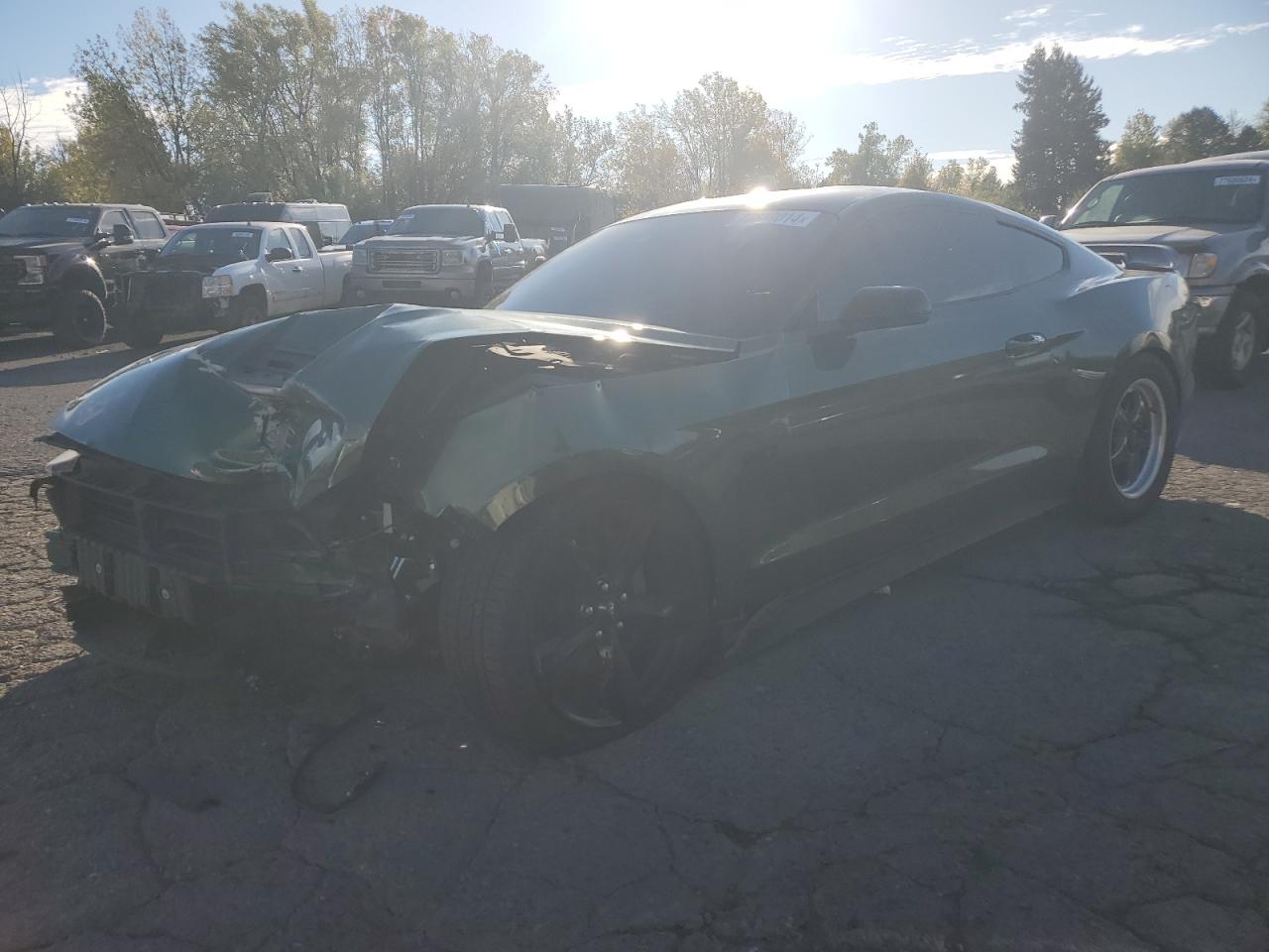 2023 FORD MUSTANG GT VIN:1FA6P8CF1P5302369