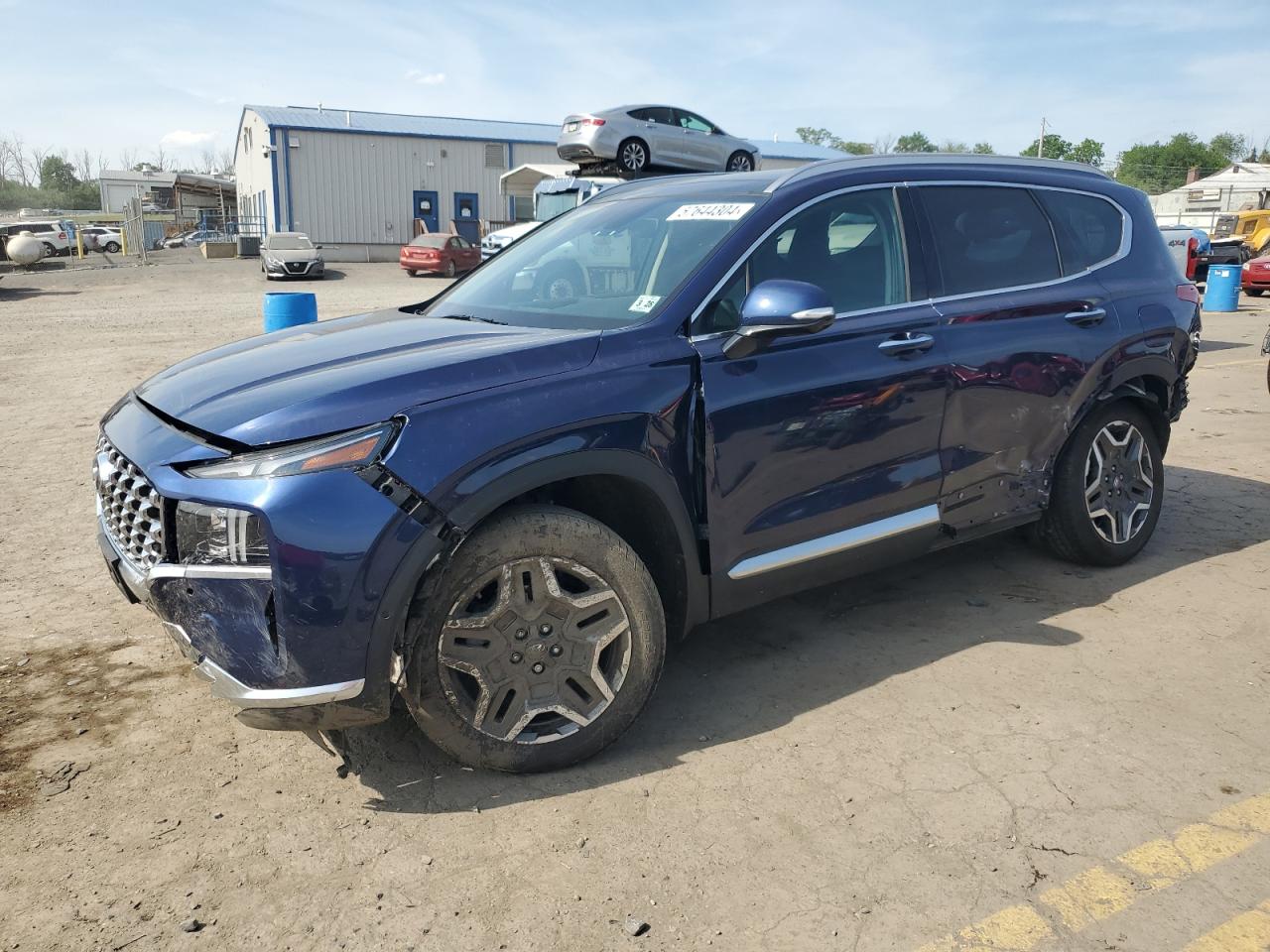 2023 HYUNDAI SANTA FE LIMITED VIN:5NMS4DAL9PH562390
