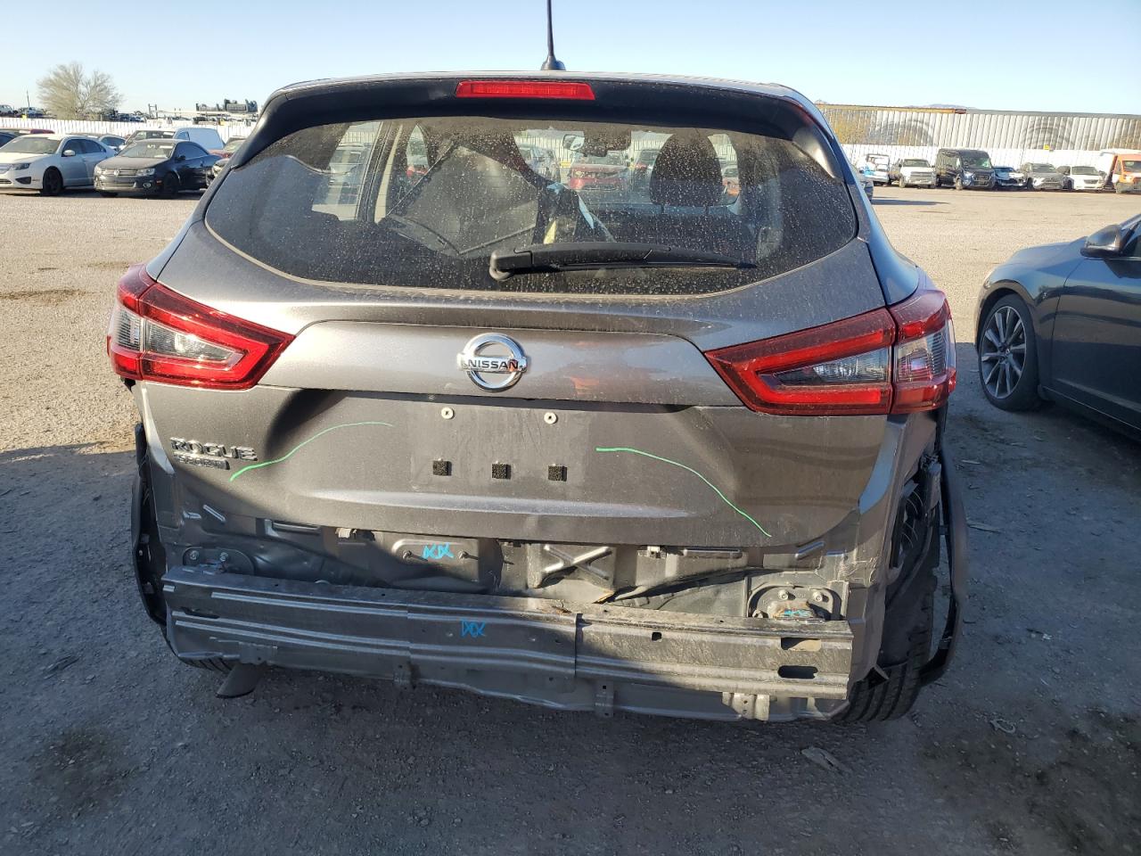 2022 NISSAN ROGUE SPORT S VIN:JN1BJ1AV8NW340588
