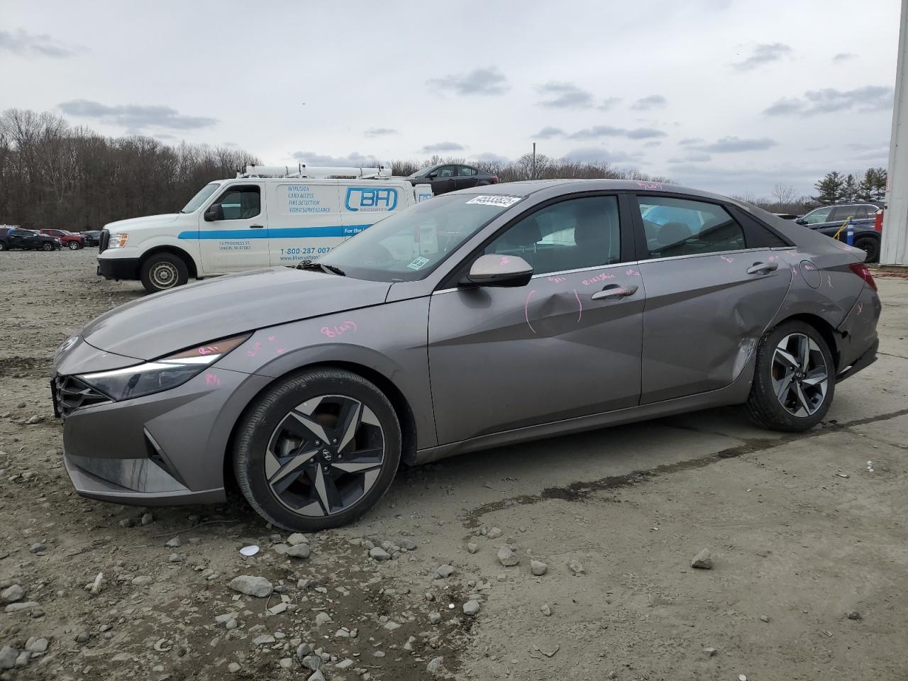 2023 HYUNDAI ELANTRA LIMITED VIN:KMHLP4AG7PU620547